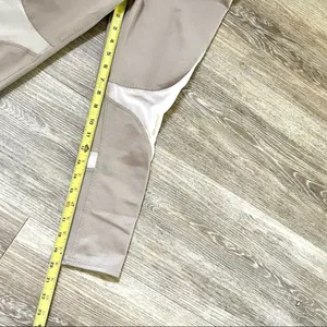 Alo yoga high waist Capri tan mesh legging thumbnail 12