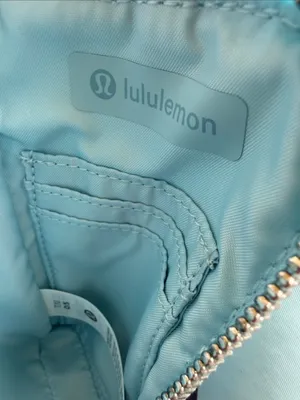 lululemon athletica Dual Pouch Wristlet Wallet in Foam thumbnail 8