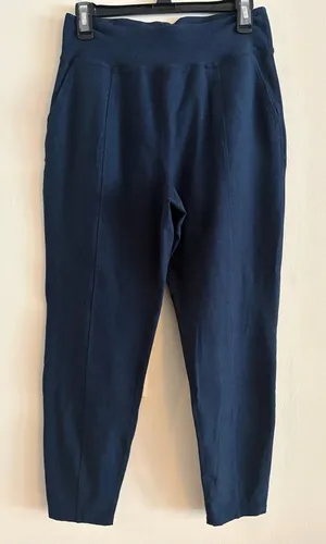 Beyond Yoga Spacedye Everyday Pants Women’s Size Medium Navy Blue thumbnail 1