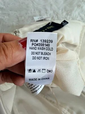 DO+BE Faux Leather Strapless Ruched Romper Style GY2171 thumbnail 7