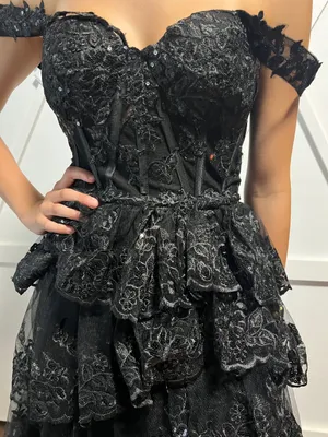 Prom dress Black thumbnail 3
