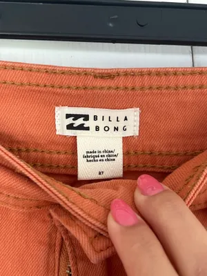 Orange Billabong Jeans thumbnail 3
