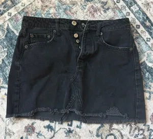 American Eagle Jean Skirt thumbnail 1