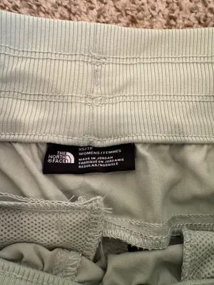 The North Face green shorts thumbnail 4