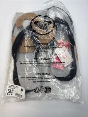 Roxy Women's Porto IV Slip On Beach Sandals Size 10 thumbnail 5
