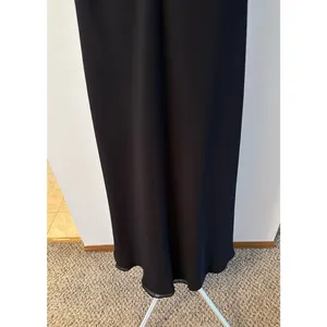 Jones Wear Dress Women's Black Sheer Short Sleeve Long Dress‎ Size 8 thumbnail 3