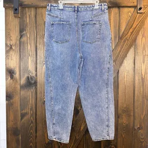SO Super Hi-Rise‎ Balloon Denim Jeans thumbnail 3