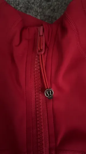 Red Lululemon Define Jacket thumbnail 2