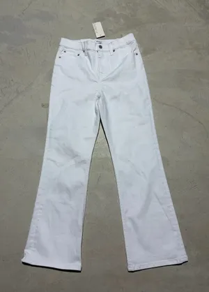 Pistola NWT Lennon crop boot Women’s White Jeans 29 MSRP$148 thumbnail 1