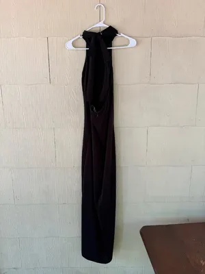 Alize Halter Maxi Dress by Adelyn Rae thumbnail 5