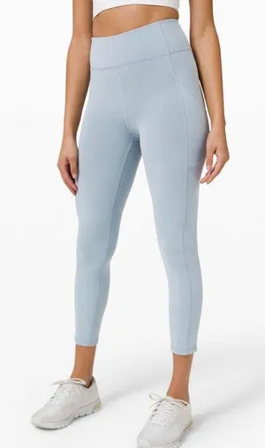 Lululemon Invigorate High-Rise Tight 25” Chambray thumbnail 2
