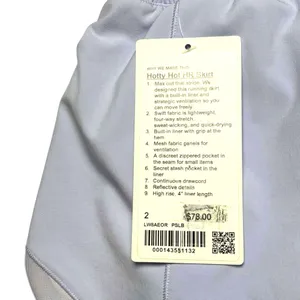 Lululemon Hotty Hot High-Rise Skirt *Pastel Blue thumbnail 7