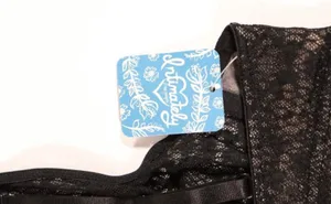 Free People NWT Tameeka Bra In Black Size M thumbnail 8