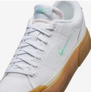 👟 Nike Court Legacy Lift Platform Sneakers ✨ (Women's US 10 / White & Mint 🍃 / FZ2606-102) thumbnail 13