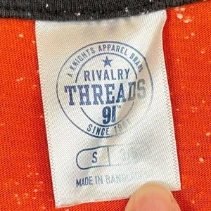 Rivalry Threads Oklahoma State University Cowboys Baseball Shirt Small thumbnail 8
