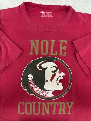 Florida State Seminoles T-shirt Size Large Collegiate thumbnail 3