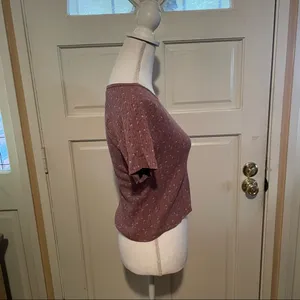 American Eagle Cropped Short Sleeve Top thumbnail 3