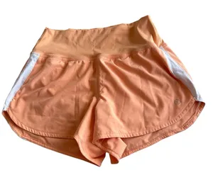 Gilly‎ Hicks Women's Summer Orange Medium Athletic Shorts thumbnail 1