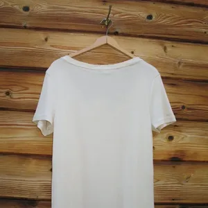 NWT Barefoot Dreams Malibu Organic Cotton T Shirt Midi Dress thumbnail 7