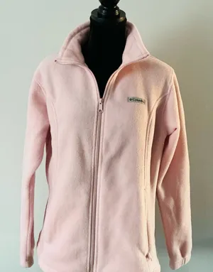 Columbia Pink Jacket Cozy and Durable for Chilly Days thumbnail 1