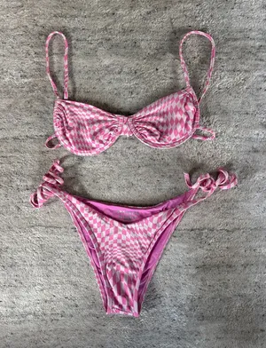Frankie's Bikinis Bikinis Set Bikini Pink thumbnail 1