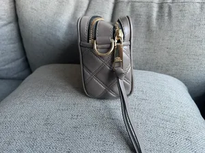 Marc Jacobs The  Quilted Softshot with jacquard strap thumbnail 4