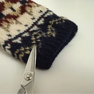Vintage 80’s Abercrombie Pure Wool Fair-Isle Crewneck Knit “The Big Sweater” M thumbnail 10