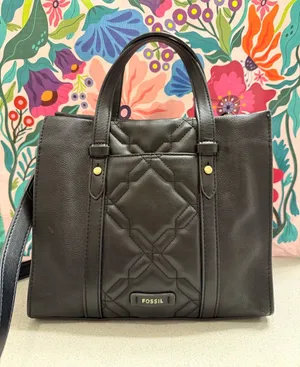 Fossil Kingston Satchel Medium thumbnail 1