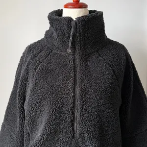 lululemon Scuba Oversized Fleece Funnel-Neck Half-Zip thumbnail 3