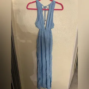 L*Space Light sky Blue Rafael Cover-Up size SM thumbnail 6