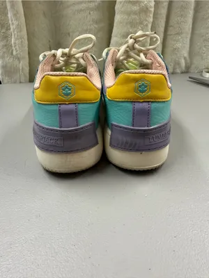 Lumberjack Freya Lila Mint Low Top Sneaker Shoe Womens Size 5 thumbnail 5