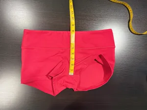 Women’s Red Fleo Original Shorts Size Large thumbnail 5