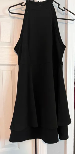 Almost Famous Dress Black Mini thumbnail 1