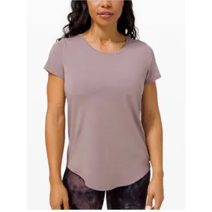 Lululemon Love Crew III Violet Verbena Purple Mauve Short Sleeve T-Shirt Pima thumbnail 2