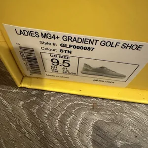 G/FORE GFORE MG4+‎ Gradient Golf Shoe Sneaker ⛳️ Women's 9.5 ⛳️ Khaki Tan Green thumbnail 11