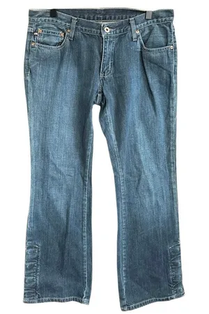 POLO Ralph Lauren‎ Whitney Button Vent Women’s Jeans Size 10x30 8184WDY1732 thumbnail 1