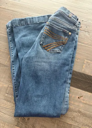 Seven 7 Jeans Seven For All Mankind Jeans Dojo thumbnail 1