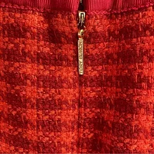 Tory‎ Burch Wool Pencil Skirt Cornelia Plaid thumbnail 4