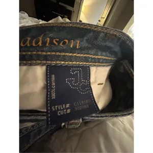 NEW JC Madison Embroidered Bootcut Jeans Vintage Western 29 thumbnail 5