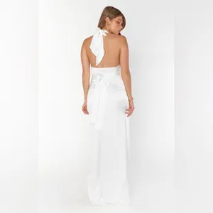 Show Me Your Mumu Adele Halter Maxi Dress thumbnail 7