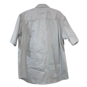 Duluth Trading Co Work Shirt Large‎ Tall Button Front Utility Shirt thumbnail 3