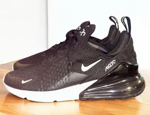 Nike Air Max 270 Black and White Shoes thumbnail 1