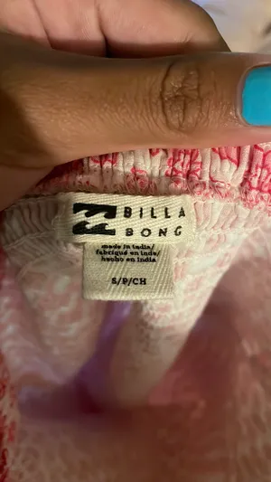 Billabong Floral Skirt thumbnail 5