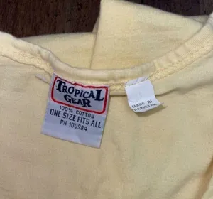 Vintage Destin, FL Graphic T-Shirt/Cover Up Dress thumbnail 8