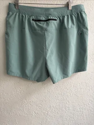 Gymshark Women’s Mint Green High-Performance Athletic Shorts thumbnail 3
