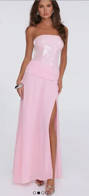 Pink Hello Molly Dress thumbnail 1