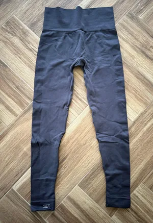 Set Active Sculptflex Leggings And One Shoulder Bra Concrete Jungle Sz Small thumbnail 5