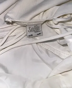 Selfie Leslie White Dress thumbnail 5