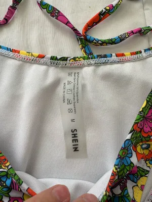 Floral Bikini Shein thumbnail 2