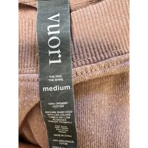 Vuori‎ Sunnyside Crew Burnt Clay Women's Size Medium thumbnail 9